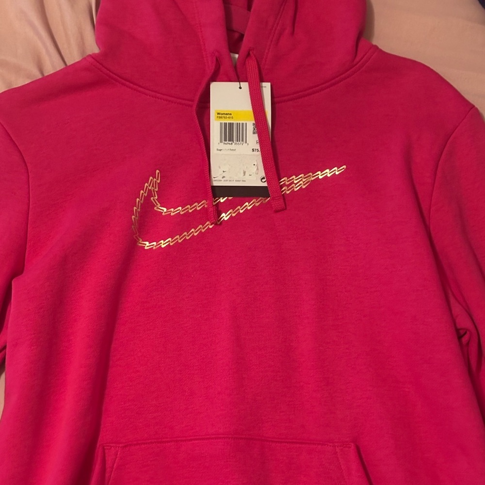 Nike Pink Hoodie